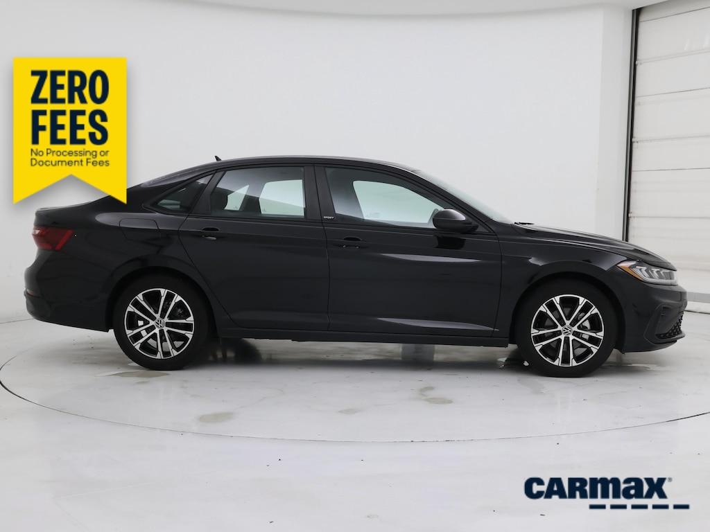 used 2025 Volkswagen Jetta car, priced at $21,998