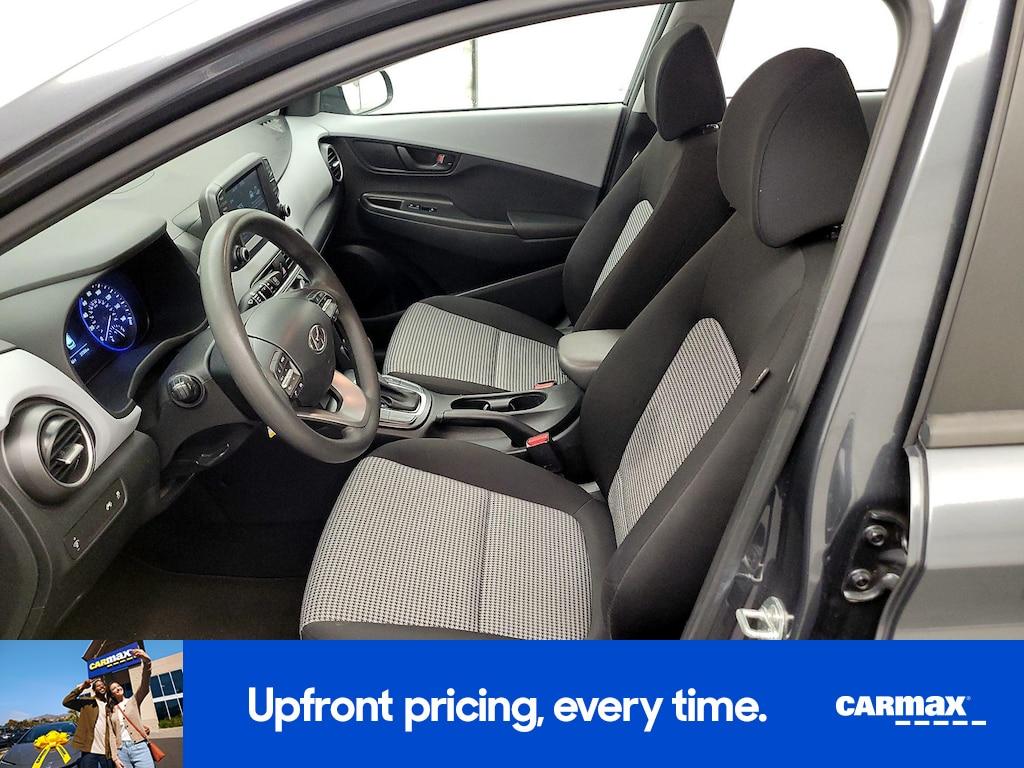 used 2021 Hyundai Kona car, priced at $16,998