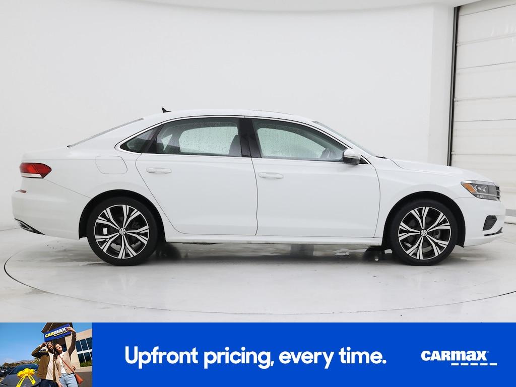 used 2022 Volkswagen Passat car, priced at $17,998