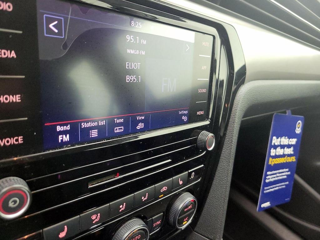 used 2022 Volkswagen Passat car, priced at $17,998