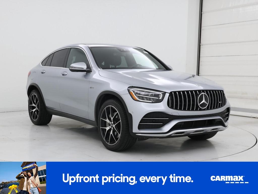 used 2023 Mercedes-Benz AMG GLC 43 car, priced at $50,998