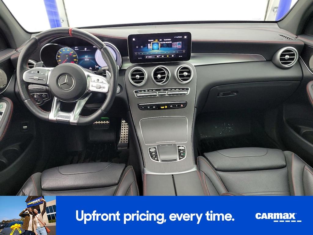 used 2023 Mercedes-Benz AMG GLC 43 car, priced at $50,998