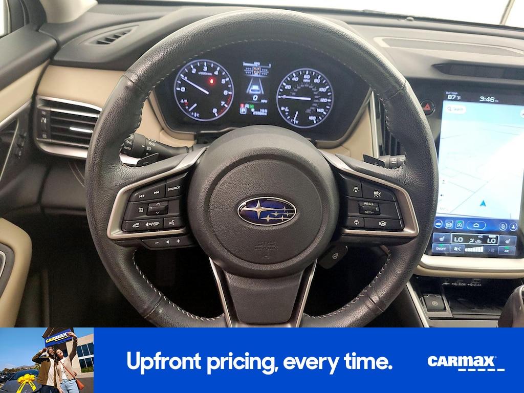 used 2023 Subaru Outback car, priced at $30,998