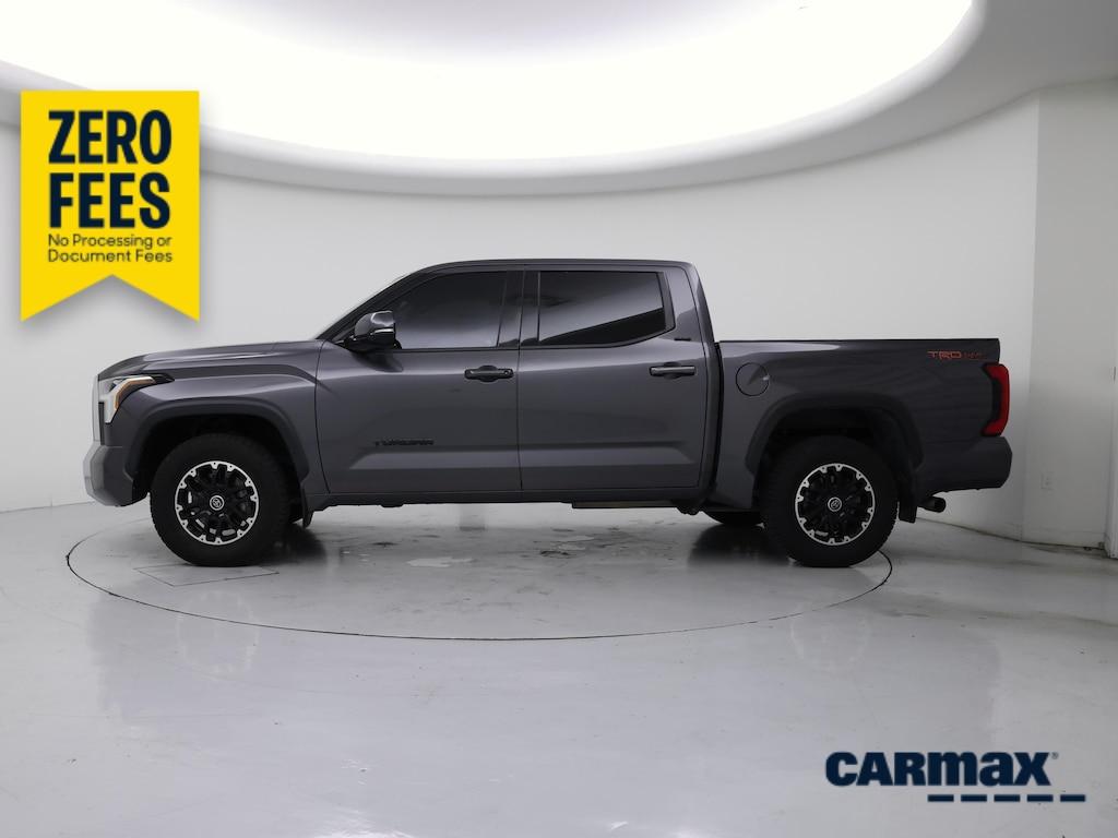 used 2022 Toyota Tundra car, priced at $34,998