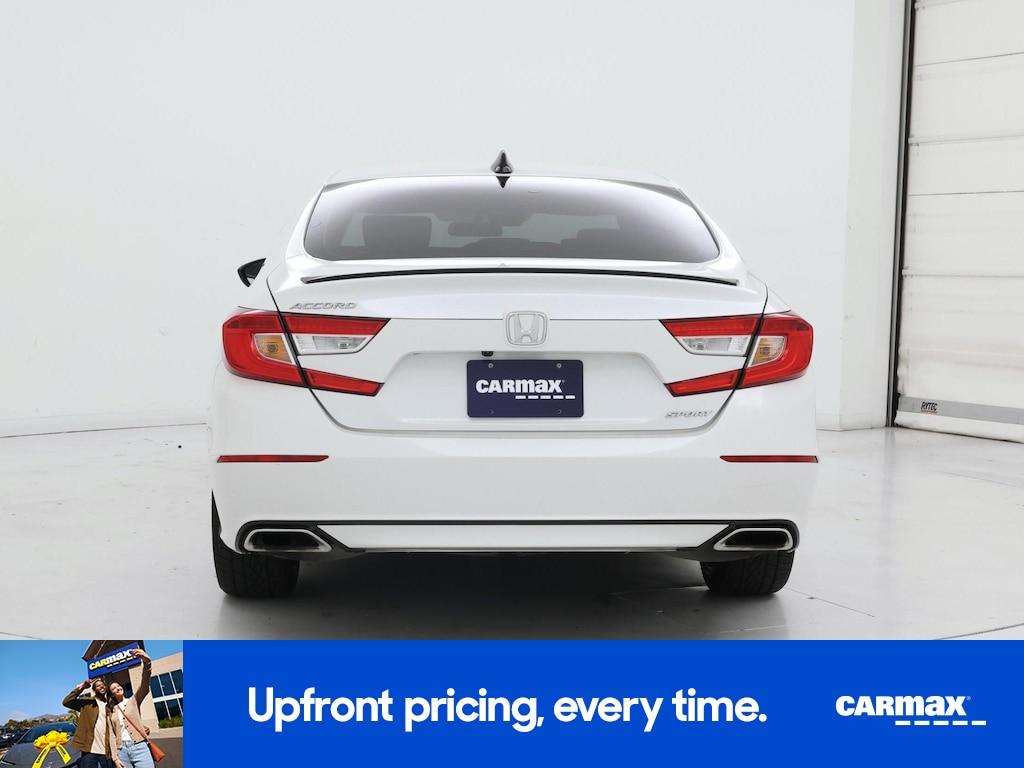 used 2022 Honda Accord car, priced at $25,998