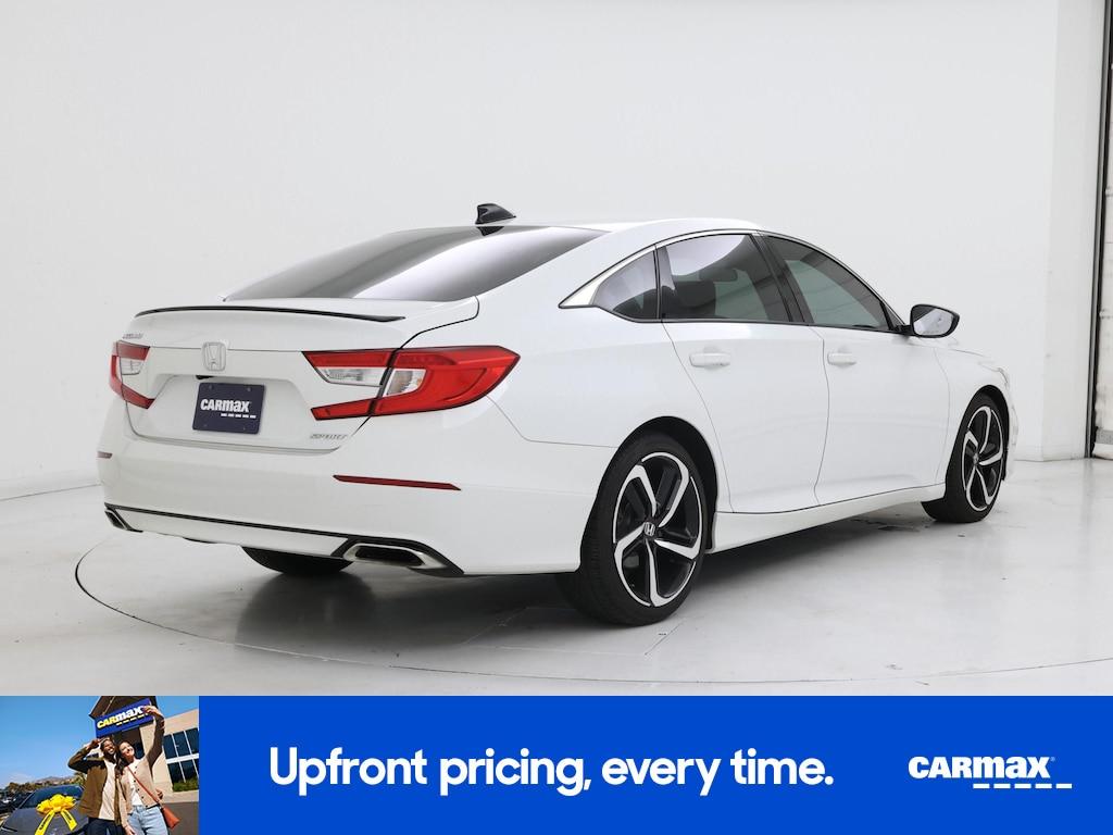 used 2022 Honda Accord car, priced at $25,998