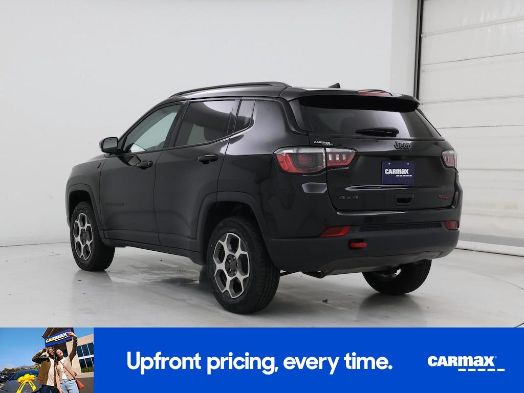 used 2022 Jeep Compass car, priced at $22,998