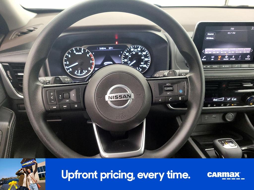 used 2021 Nissan Rogue car, priced at $19,998