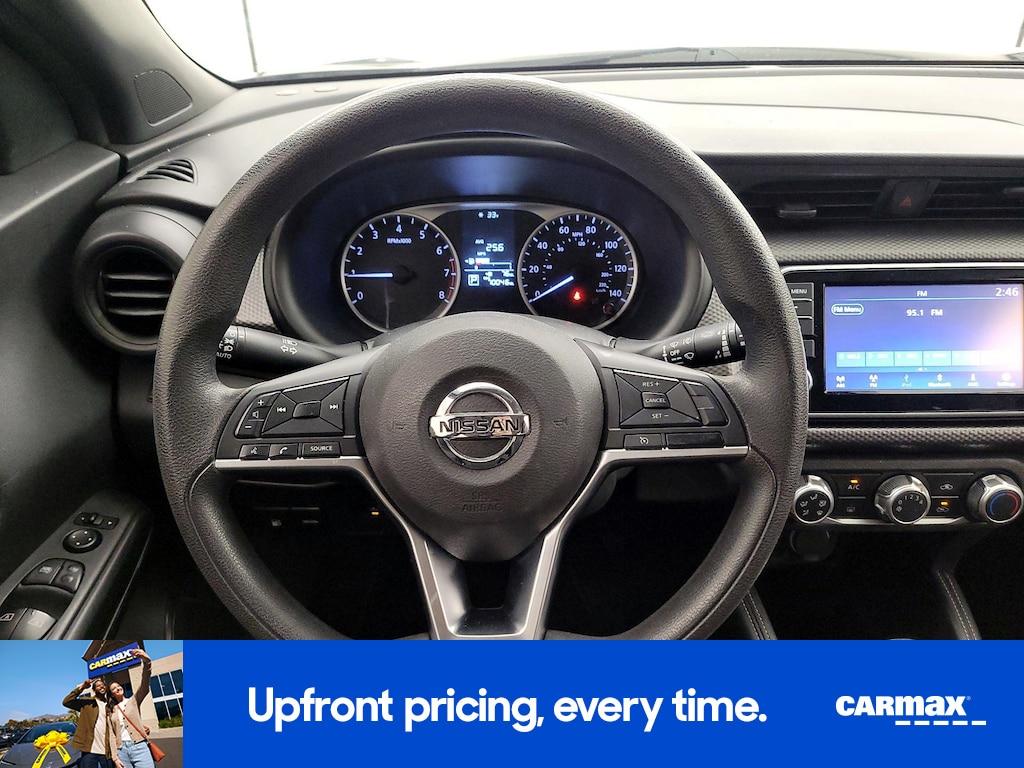 used 2019 Nissan Kicks car, priced at $14,998