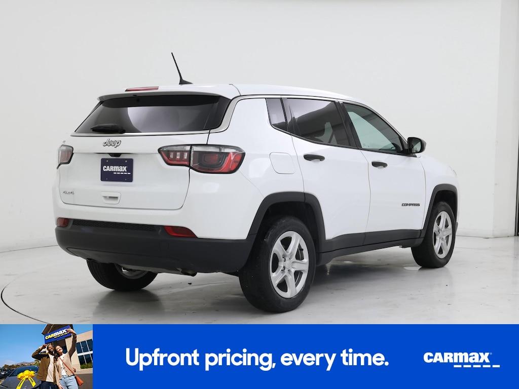 used 2023 Jeep Compass car, priced at $18,998