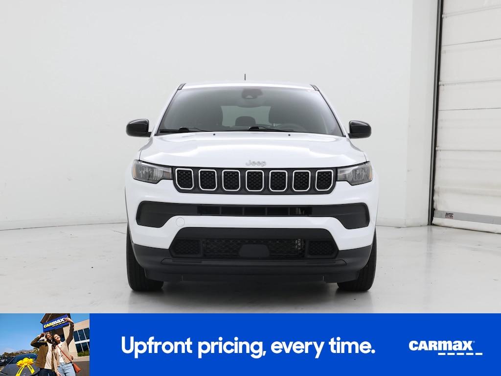 used 2023 Jeep Compass car, priced at $18,998