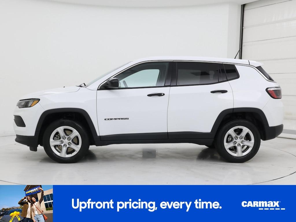 used 2023 Jeep Compass car, priced at $18,998