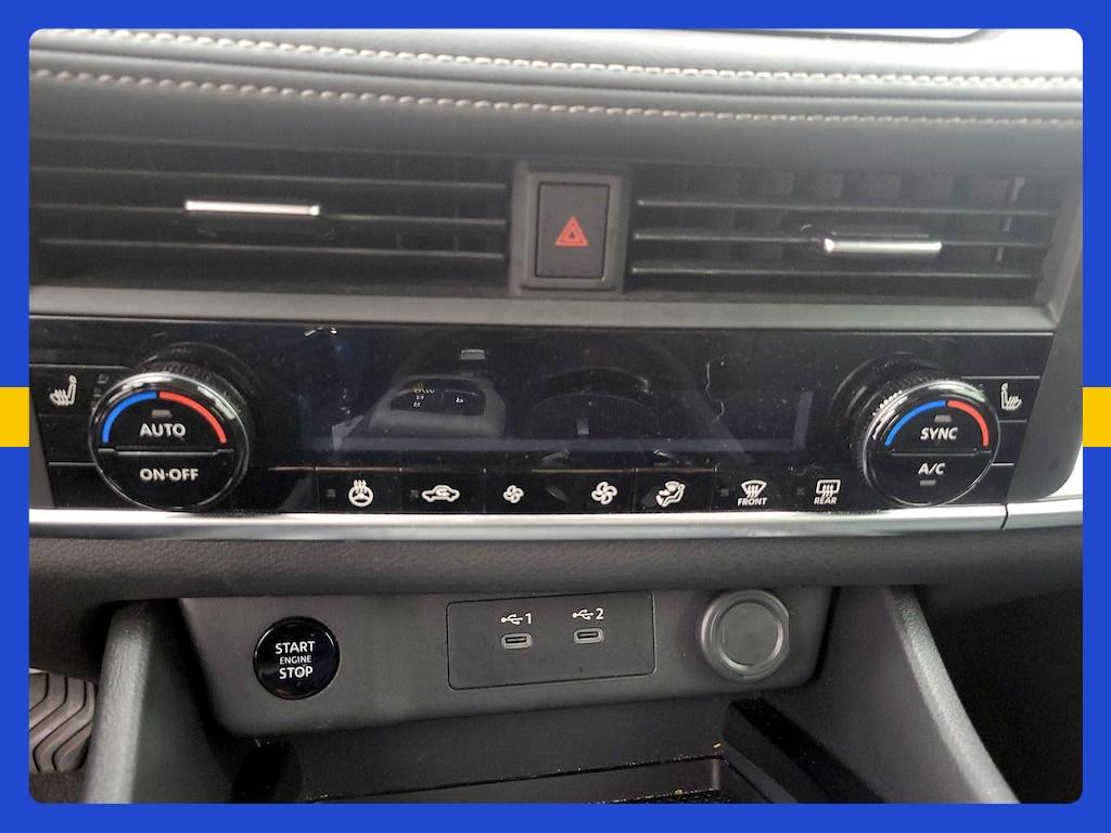 used 2026 Nissan Rogue car, priced at $27,998