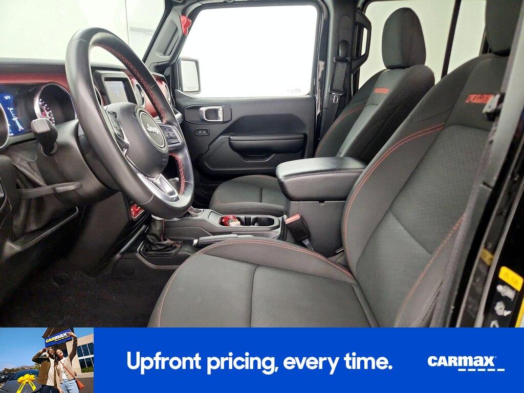 used 2021 Jeep Wrangler car, priced at $29,998