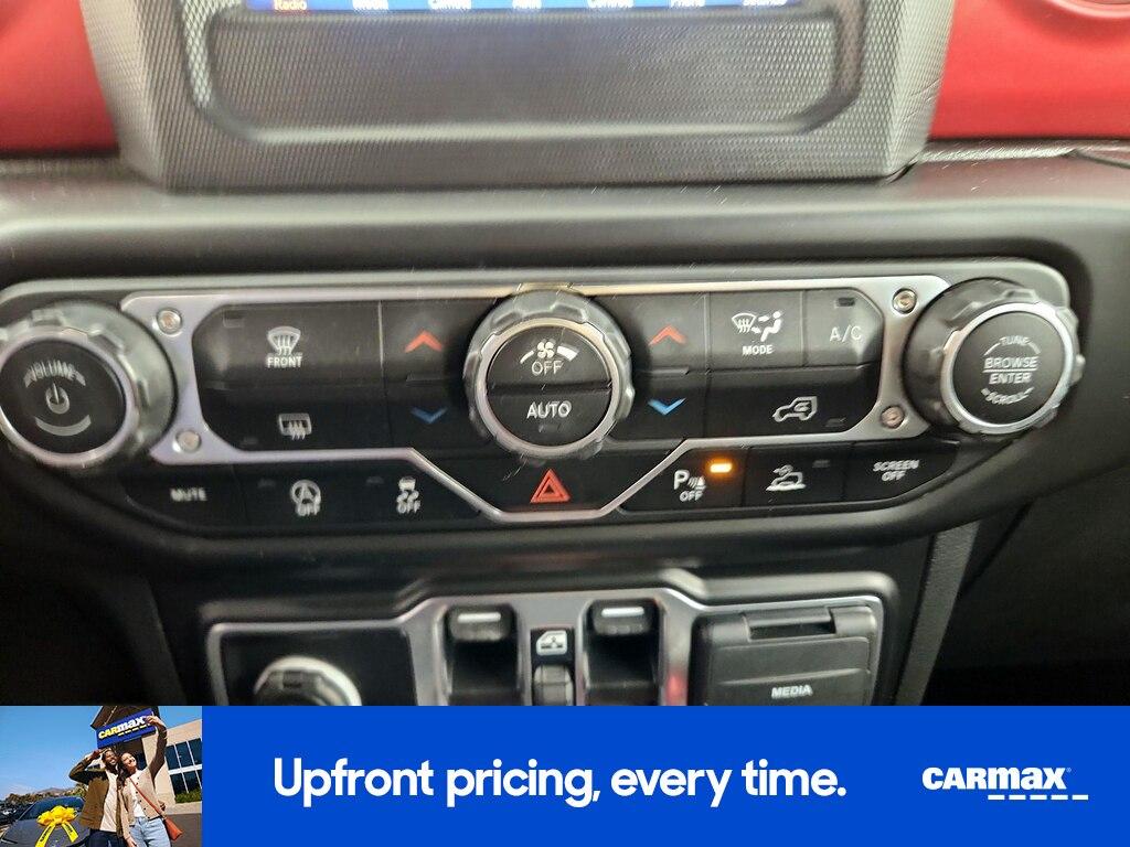used 2021 Jeep Wrangler car, priced at $29,998