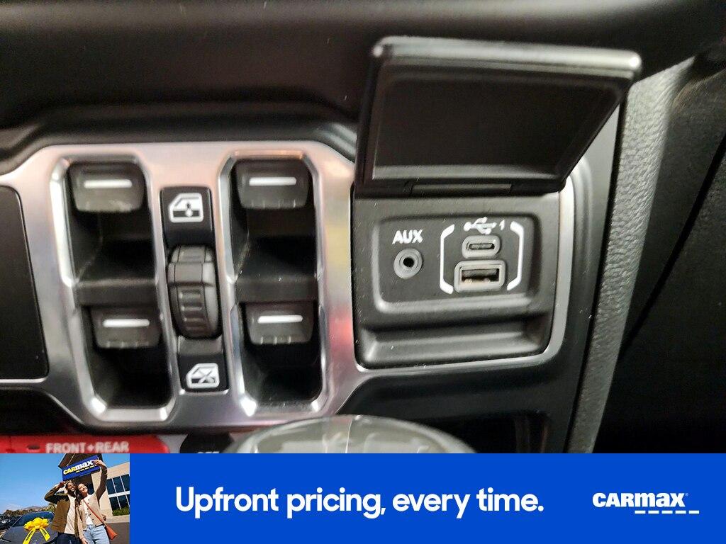 used 2021 Jeep Wrangler car, priced at $29,998