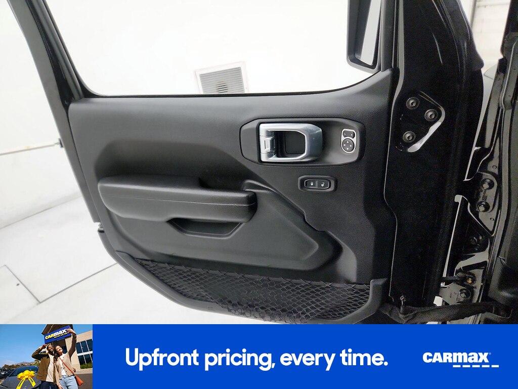 used 2021 Jeep Wrangler car, priced at $29,998
