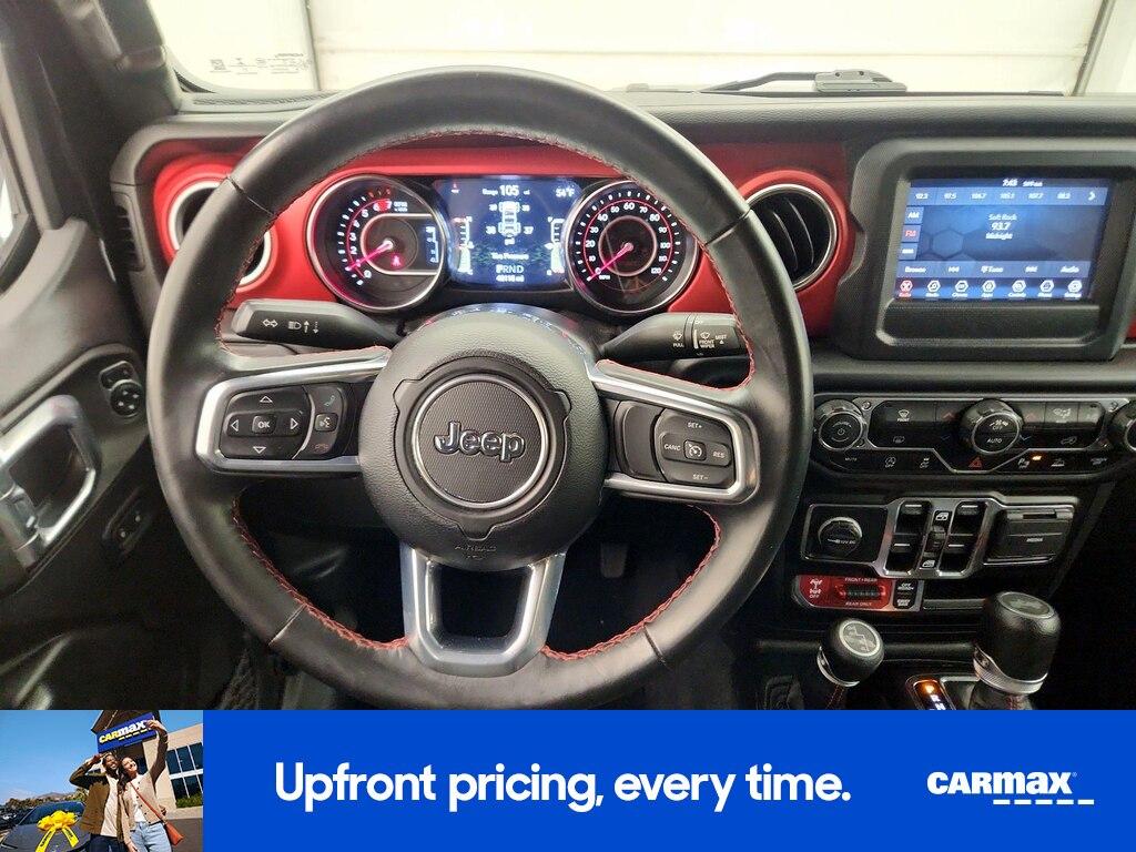 used 2021 Jeep Wrangler car, priced at $29,998