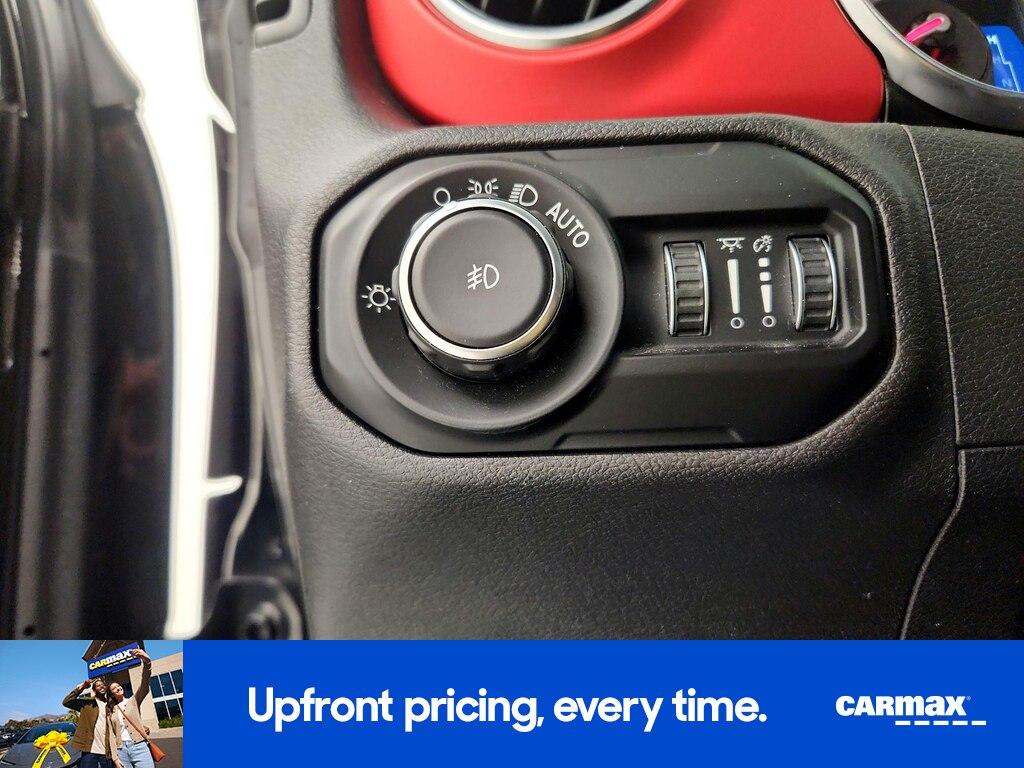 used 2021 Jeep Wrangler car, priced at $29,998