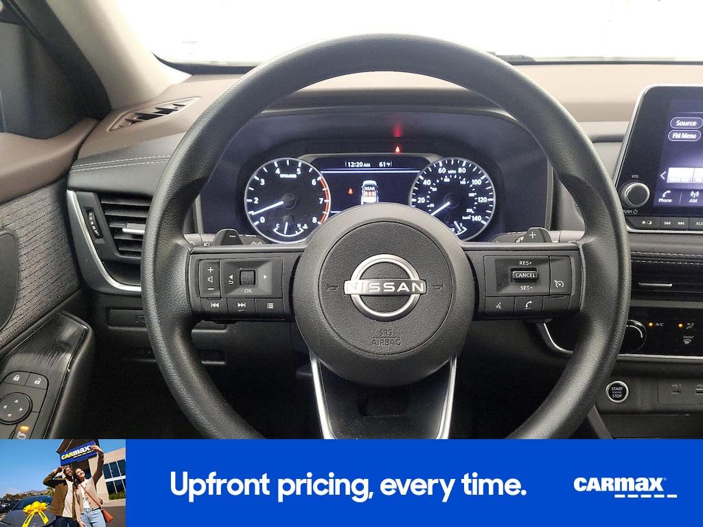 used 2023 Nissan Rogue car, priced at $23,998