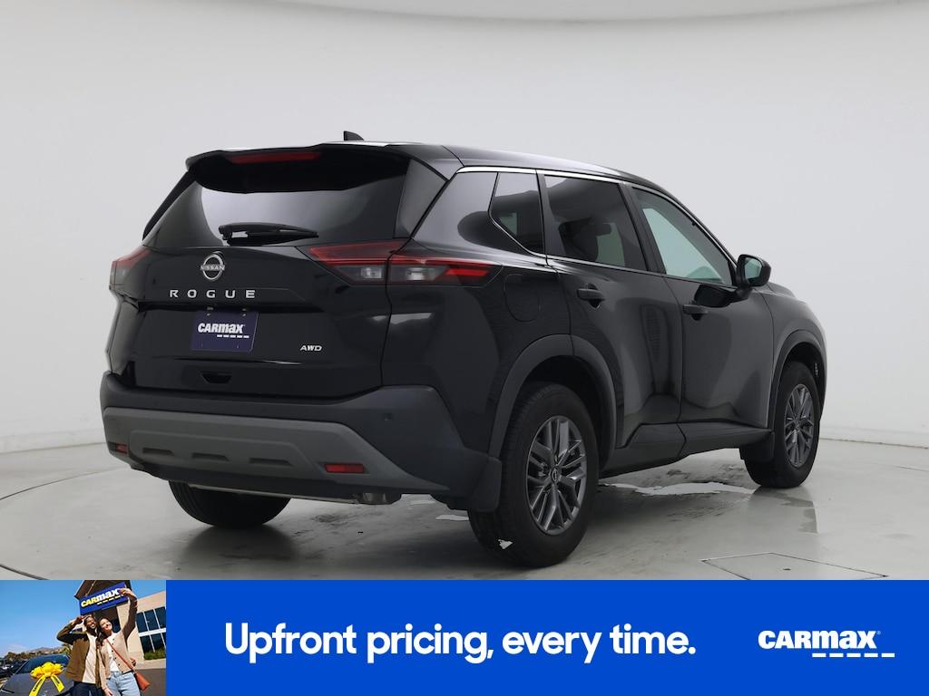 used 2023 Nissan Rogue car, priced at $23,998