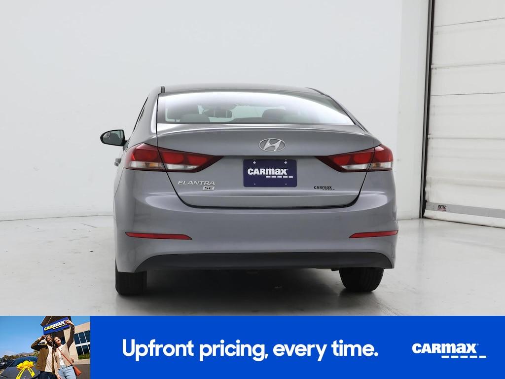 used 2018 Hyundai Elantra car, priced at $13,998
