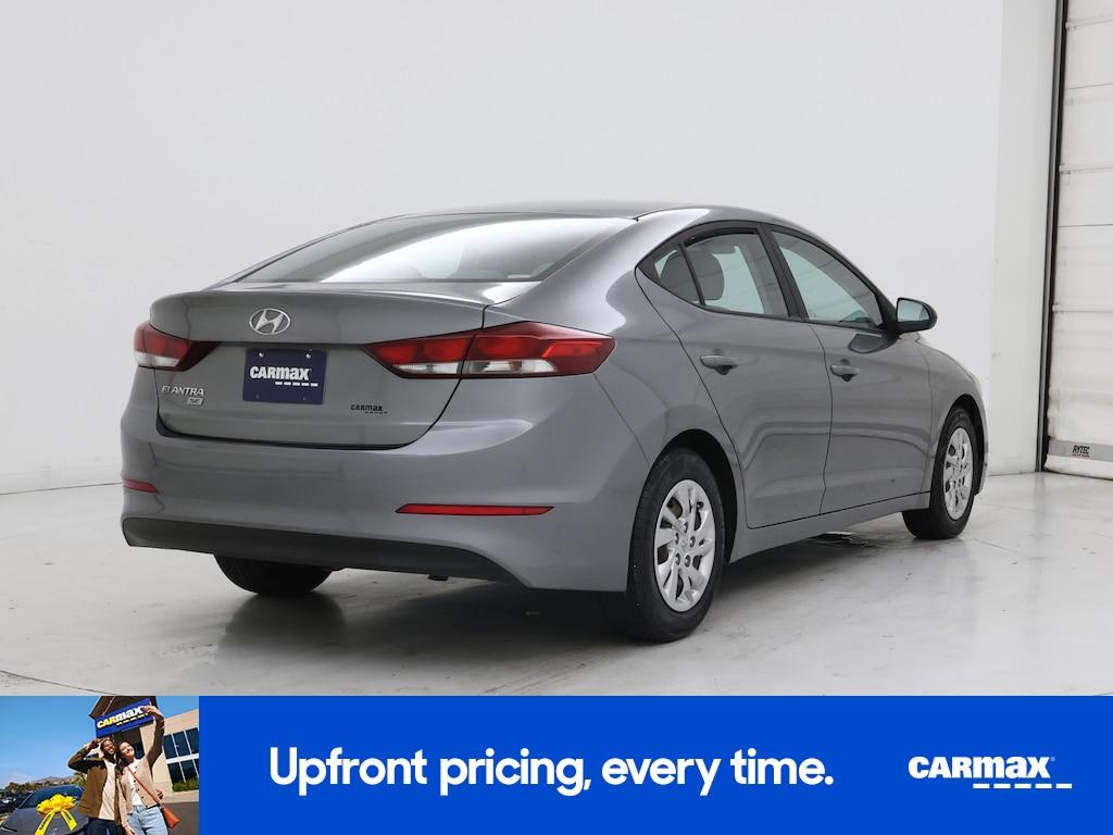 used 2018 Hyundai Elantra car, priced at $13,998