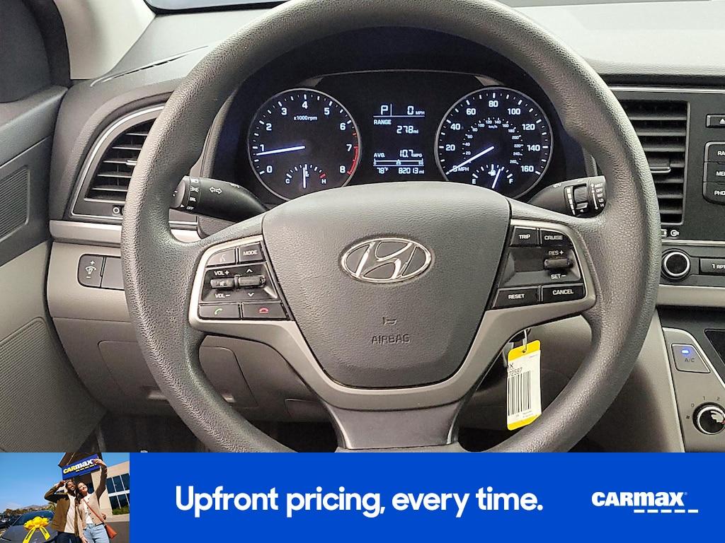 used 2018 Hyundai Elantra car, priced at $13,998