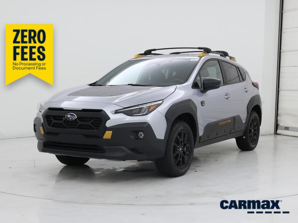 used 2024 Subaru Crosstrek car, priced at $29,998