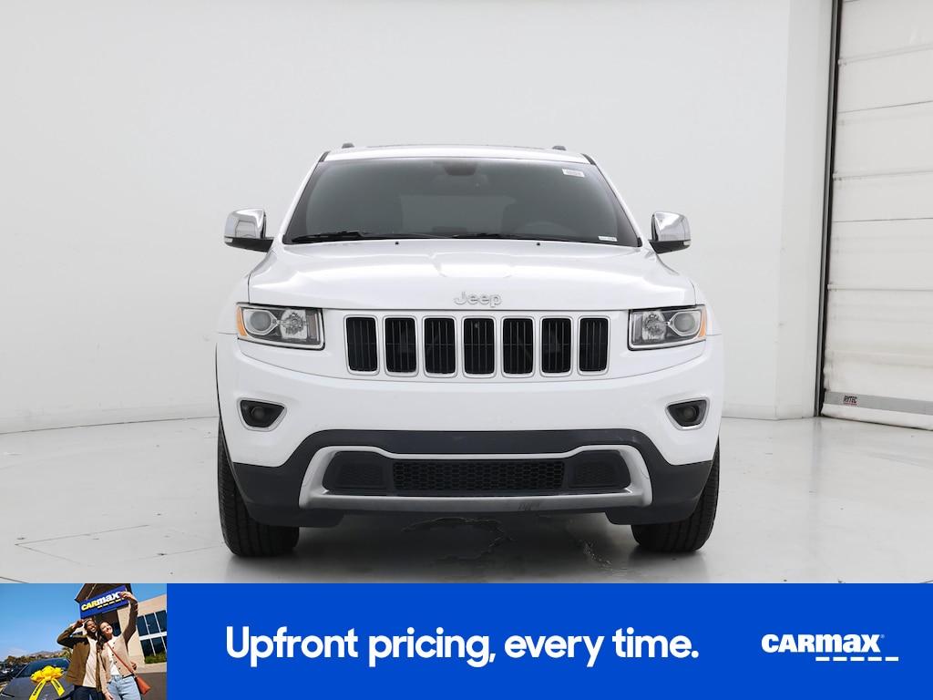 used 2016 Jeep Grand Cherokee car, priced at $15,998