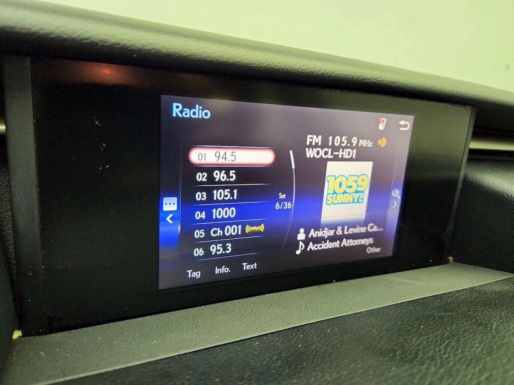 used 2015 Lexus IS 250 car, priced at $15,998