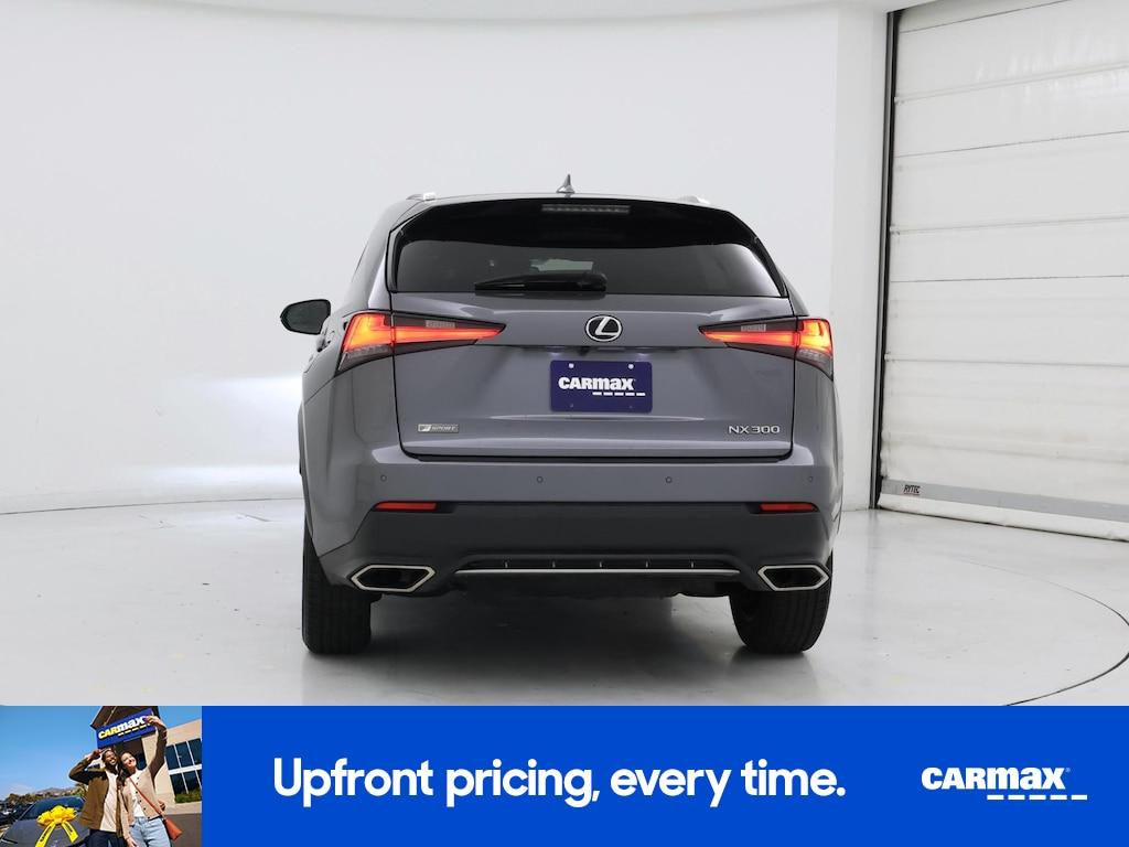 used 2021 Lexus NX 300 car, priced at $31,998