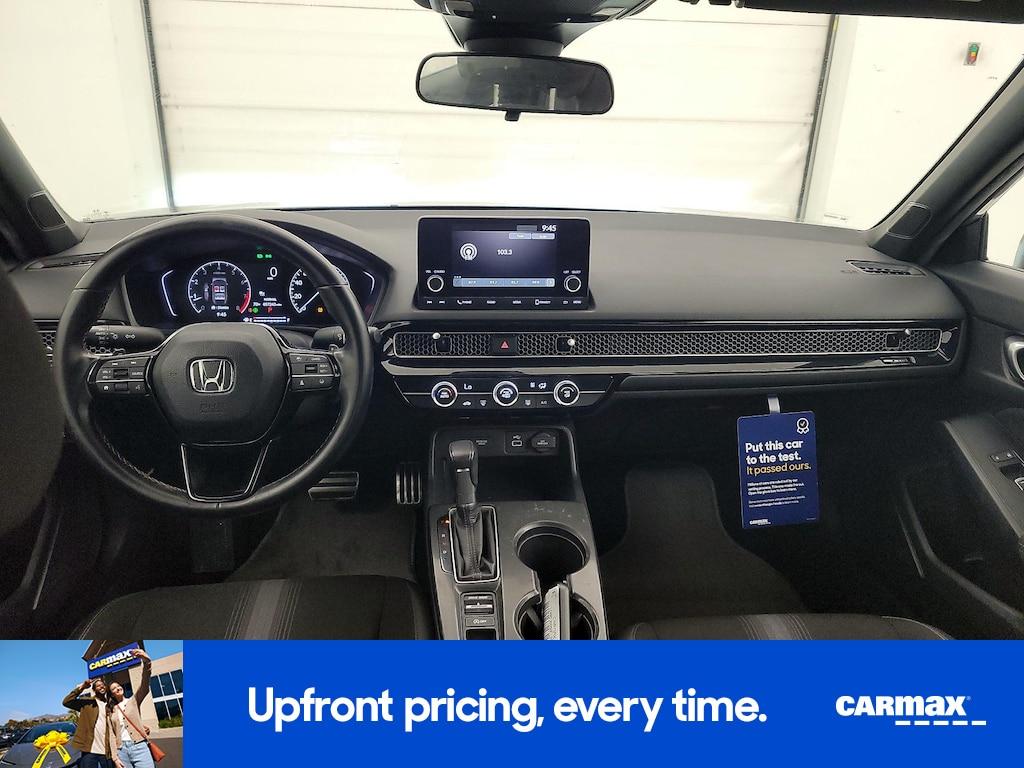 used 2024 Honda Civic car, priced at $24,998