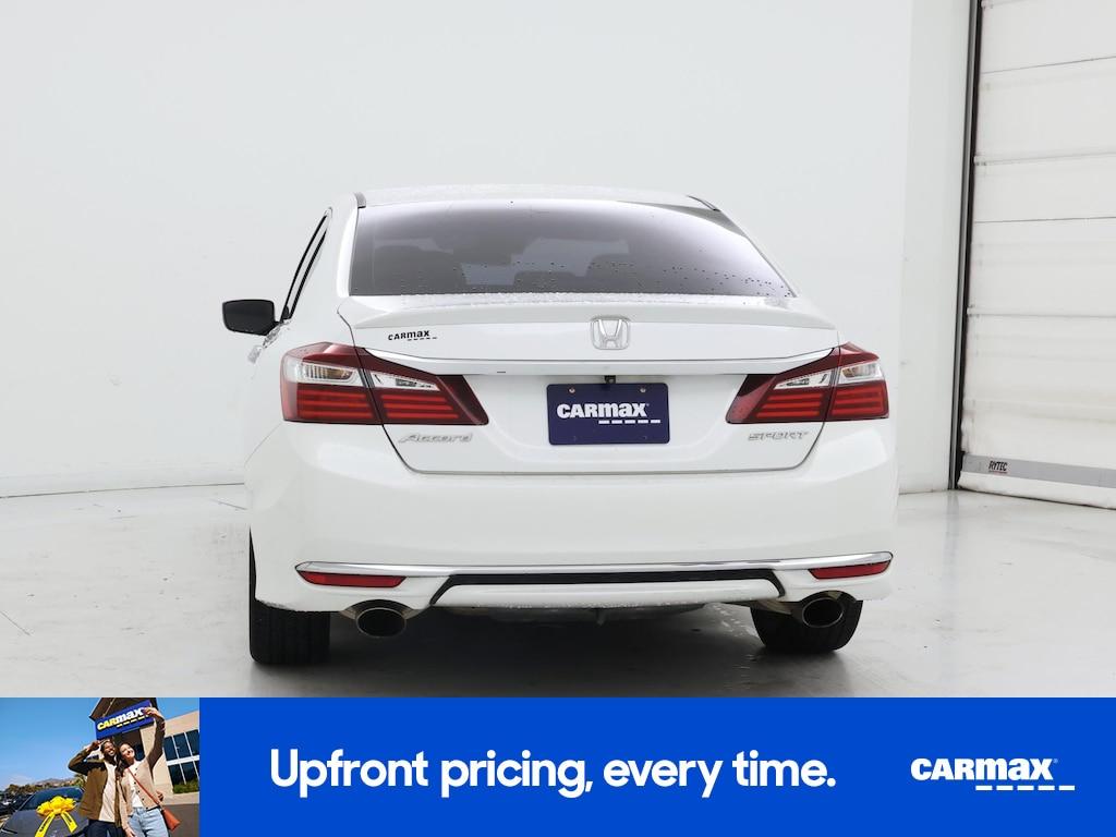 used 2017 Honda Accord car, priced at $18,998