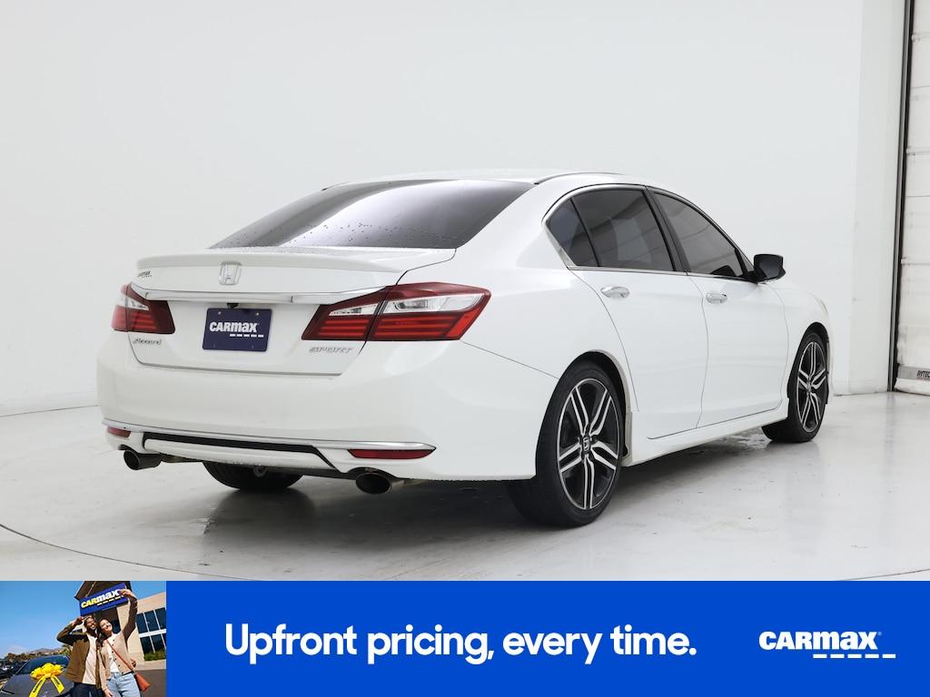 used 2017 Honda Accord car, priced at $18,998
