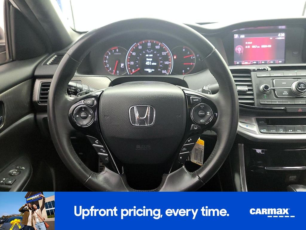 used 2017 Honda Accord car, priced at $18,998