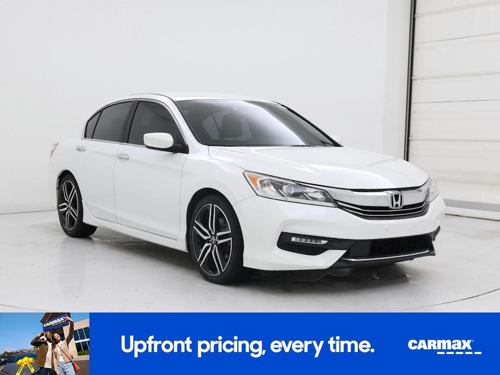 used 2017 Honda Accord car, priced at $18,998