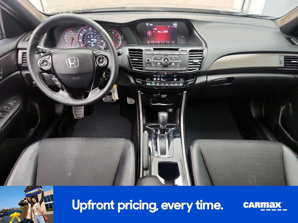 used 2016 Honda Accord car, priced at $15,998