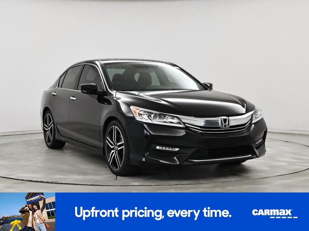 used 2016 Honda Accord car, priced at $15,998
