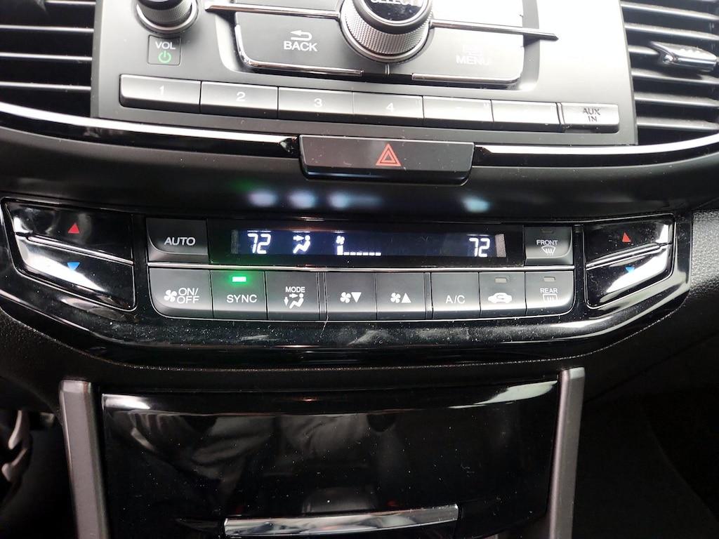 used 2016 Honda Accord car, priced at $15,998