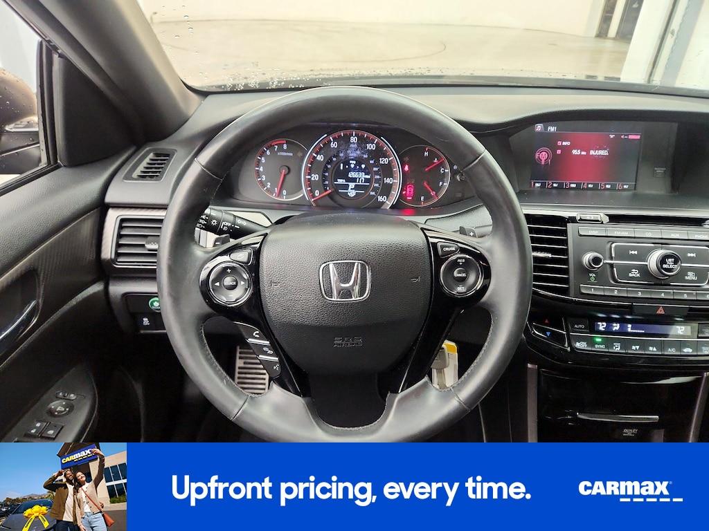 used 2016 Honda Accord car, priced at $15,998