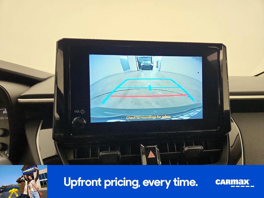 used 2023 Toyota Corolla car, priced at $20,998