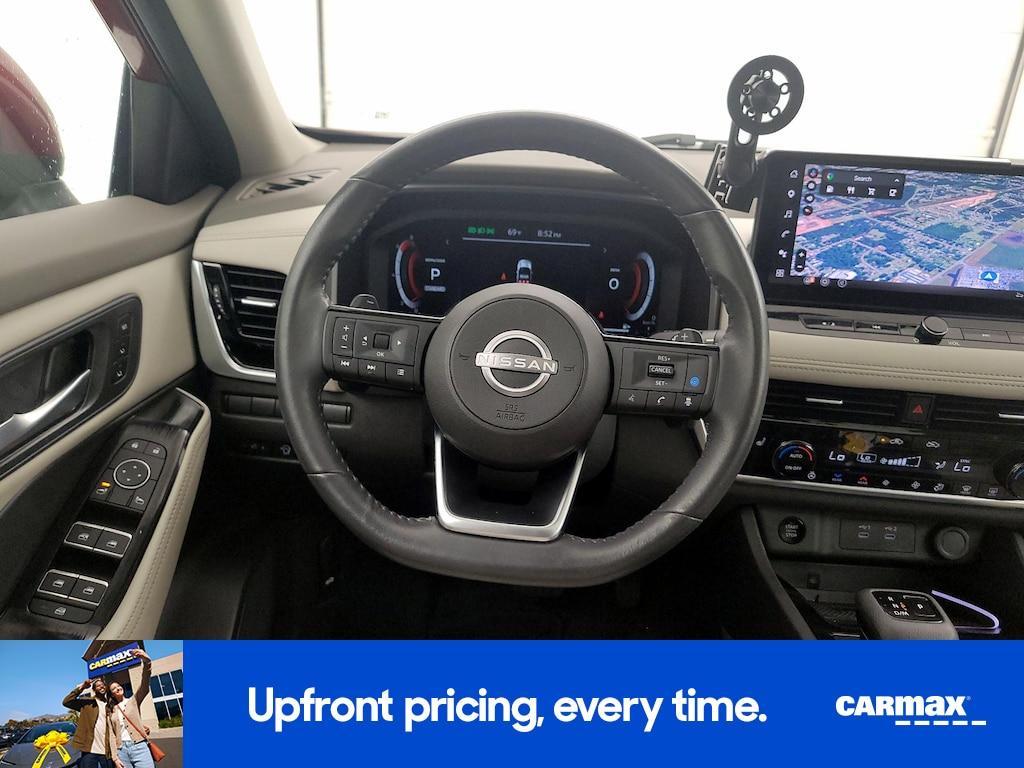used 2024 Nissan Rogue car, priced at $27,998