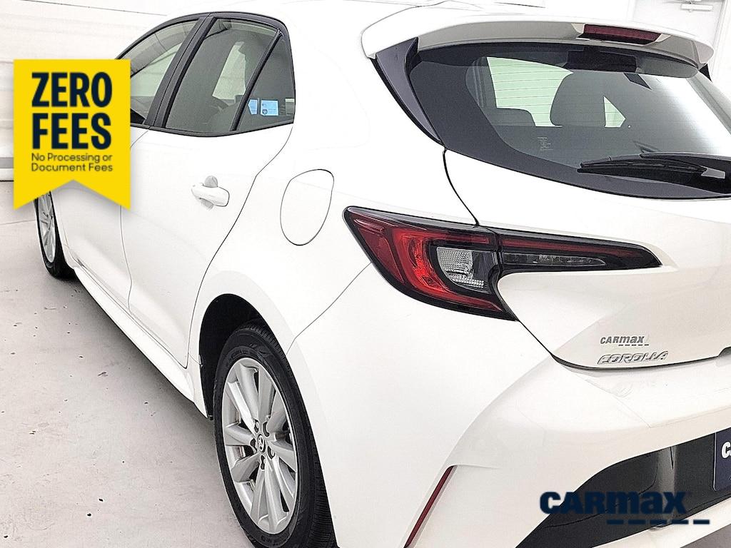 used 2025 Toyota Corolla Hatchback car, priced at $25,998