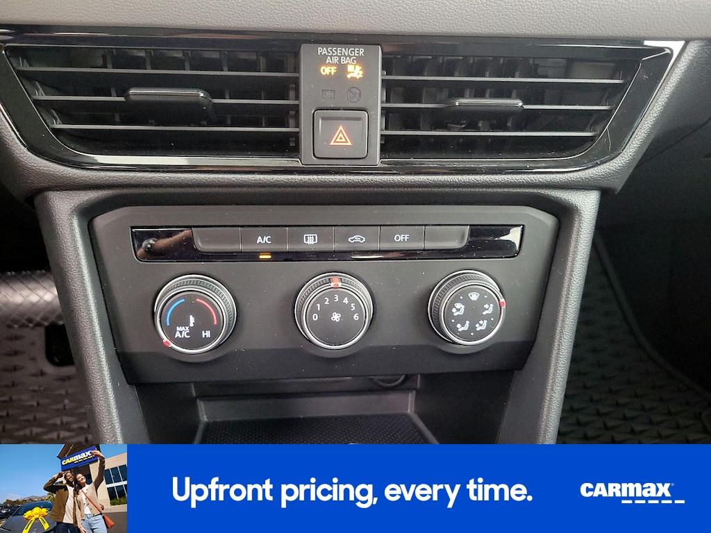 used 2022 Volkswagen Taos car, priced at $18,998