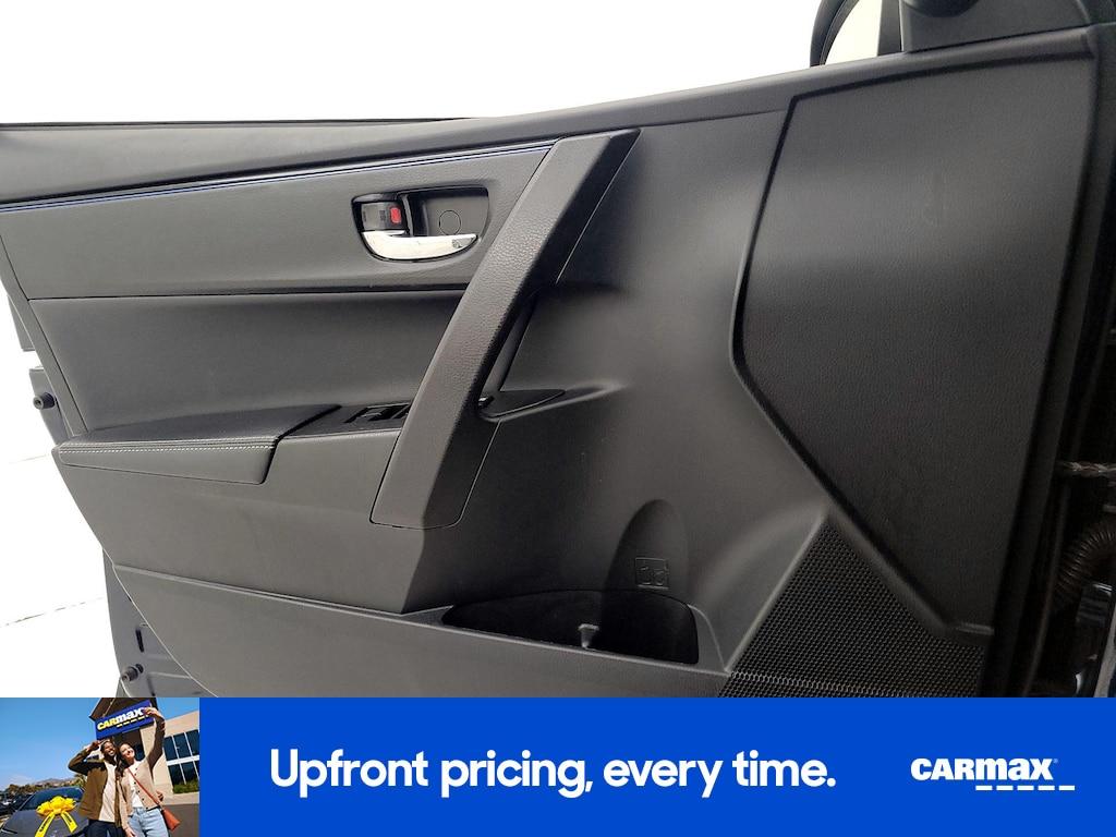 used 2017 Toyota Corolla car, priced at $17,998