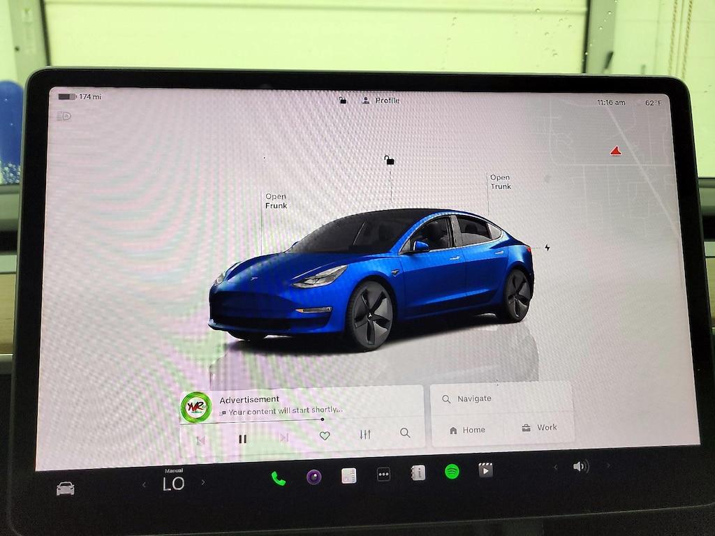 used 2023 Tesla Model 3 car, priced at $25,998