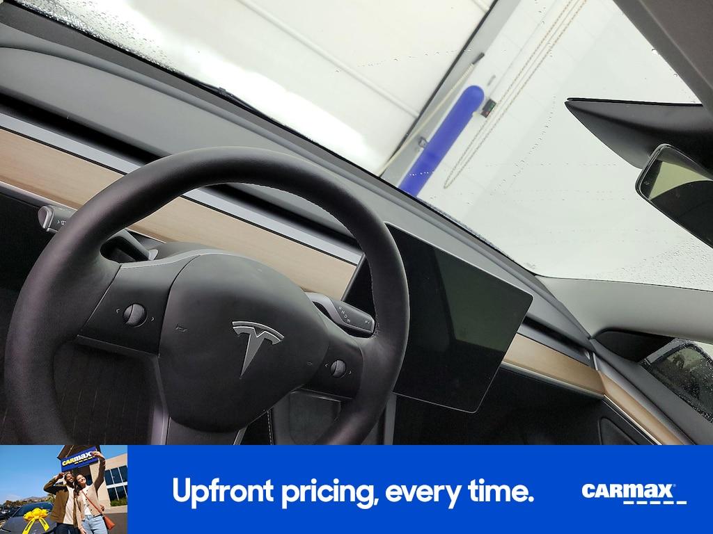 used 2023 Tesla Model 3 car, priced at $25,998