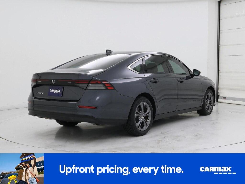 used 2023 Honda Accord car, priced at $25,998