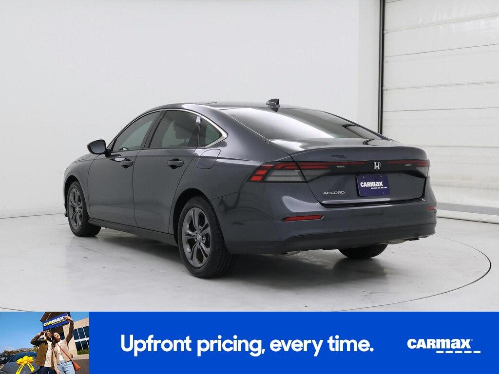 used 2023 Honda Accord car, priced at $25,998